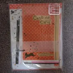 Catch the Cat! ボリュームレターセット【レトロ】