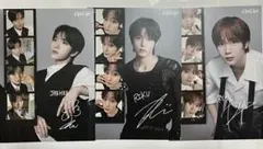 nctwish CipiCipi 特典 ポストカード リョウ ジェヒ リク