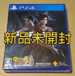 【新品未開封】PS4 アンチャーテッド 古代神の秘宝