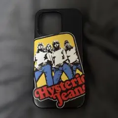 Hysteric Jeans iPhone16Pro用ケース