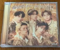 M!LK シングル CD 爆裂愛してる 好きすぎて滅