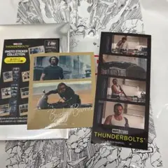【値下げ中❣️】サンダーボルツ フォトステッカーコレクション バッキー