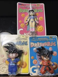 当事物 ドラゴンボール ソフビ レトロ 孫悟空 フィギュア 希少 レア