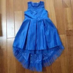 キッズドレス ブルー 130cmのサムネイル