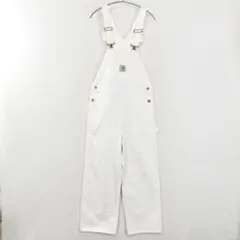 2026年最新】Carhartt カラー：ホワイト系 メンズ オーバーオール