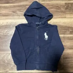 Polo Ralph Lauren ネイビー パーカー 110