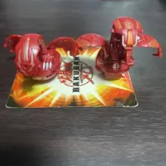 爆丸 Bakugan ブルー フィギュア 初期 330G 希少 初代 - メルカリ