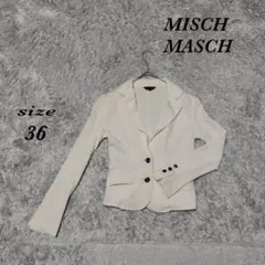 MISCH MASCH（36）テーラードジャケット Sサイズ相当 ポケットのサムネイル