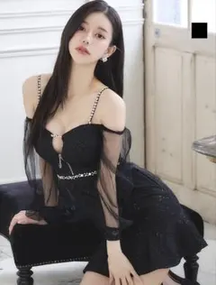 【定価¥12,480 → 特別価格¥7,999 】 JEWELS ミニドレス