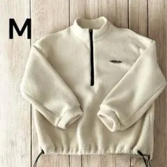 ハーフジップ フリースジャケット