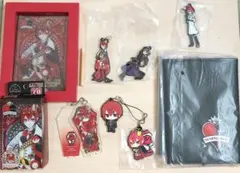 ツイステ　リドル　グッズ8点まとめ売り