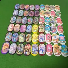 ポケットモンスター☆メザスタ54個まとめ売り(遊び方まるわかりDVD2枚付き)