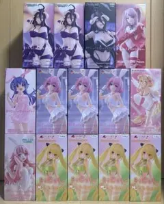 BiCute フィギュアセット すーぱーそに子　幽鬼　時崎狂三　ラフタリアバニー BiCute フィギュアセット すーぱーそに子 幽鬼 時崎狂三 ラフタリア