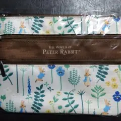ピーターラビットオリジナルスリージップポーチ