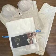 ブライダルインナー セット D70 ガードル パッド付き　bridalbloom