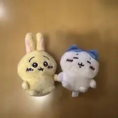 ハチワレ うさぎ ミニぬいぐるみ