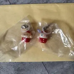 ポムポムプリン ウサハナ いちご めじるしアクセサリー