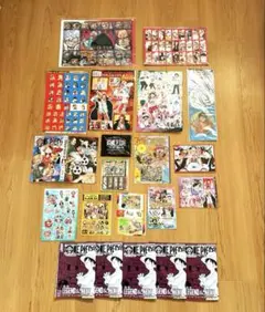 ワンピースグッズ　色々まとめ売り 雑誌付録　入場者特典　クリアファイル等