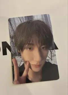 MonstaX チャンギュン THE X タワレコ特典