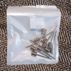 ボール用空気入れ部品 金属製ノズル 10個入り