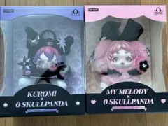 SKULLPANDA マイメロ クロミ コラボ POPMART スカルパンダ