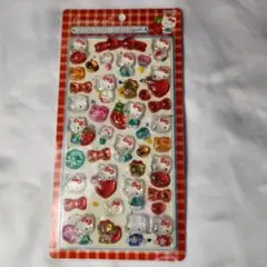 ハローキティ ボンボンドロップシール