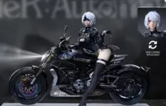 ニーアオートマタ 2B ガレージキット完成品 Bulkamancer 1/10 - メルカリ
