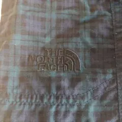 THE NORTH FACE チェック柄 ハーフパンツ１２０
