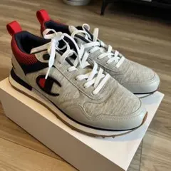 Champion カジュアルスニーカー グレー/ネイビー/レッドのサムネイル
