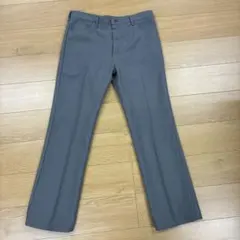 50s 60s USA製 スラックス コンマ サイドアジャ 検 レーヨン ギャバ