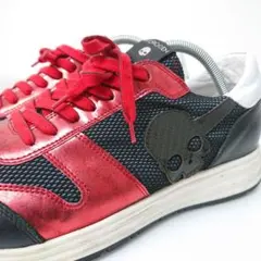 タ*ん様 ハイドロゲン レザー メッシュ コンビ スニーカー 靴 size43のサムネイル