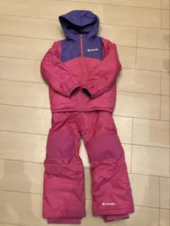 Columbia ピンク スノーボードウェア XS