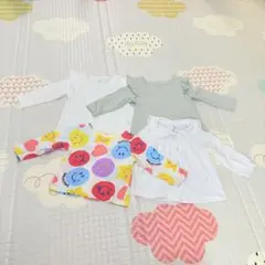 ベビー服 トップス 80cm 4点セット