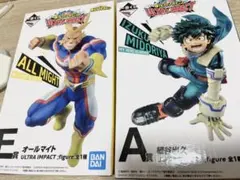 僕のヒーローアカデミア 1番くじ　フィギュアセット
