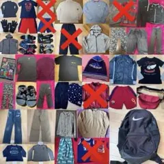 50点！kids 男の子　服　まとめ　送料SALE ズボン　トップス　アウター