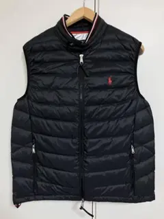 POLO RALPH LAURENポロラルフローレンのダウンベスト　Mサイズ/黒