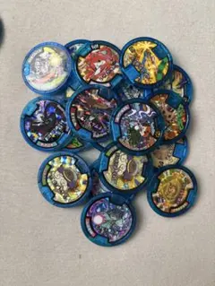 妖怪ウォッチ 妖怪メダル 3大宝石ニャンメダル 3種セット 限定必殺技