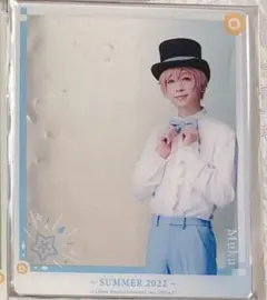 エーステ☆夏組☆向坂椋☆アクリルクリアカード☆A3！