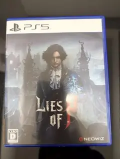 PS5 Lies of P ライズオブピー