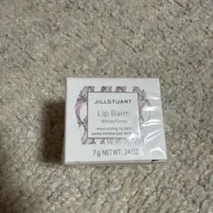 JILL STUART Lip Balm White Floral 7g