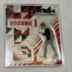 ハイキュー アクリルフィギュアコレクション第二弾　孤爪研磨