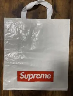 supreme ショッパー　中　ノベルティ エコバッグ　トートバッグ　ショップ袋