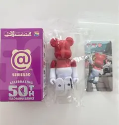 BE@RBRICK シリーズ50 /ベアブリック　フラッグ　モナコ