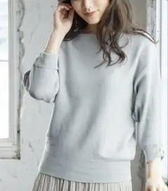 ロペピクニック ニット Mサイズ ブラウン