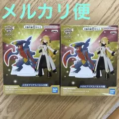 ポケモン シロナ パネル フィギュア 2点セット
