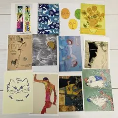 アートポストカード 12枚セット