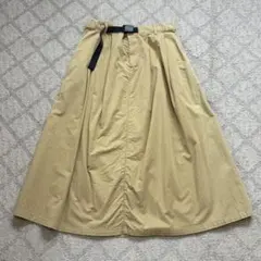 H.R.MARKET ロングスカート ベージュ ベルト付きのサムネイル