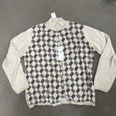 レナウン　イタリー製　綿ニット　アンサンブル