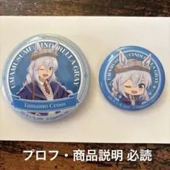 エンタメくじウマ娘 タマモクロス 缶バッジ