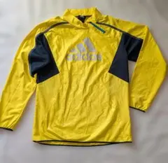 美品adidas ハーフジップ ピステ ウィンドブレーカー